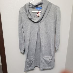 Boutique grey shirt